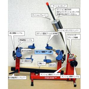 ハンズウィンバドミントンS-60ガット張り機 ...の詳細画像3