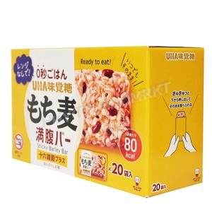 【UHA味覚糖】もち麦満腹バー 十六雑穀プラス...の詳細画像1