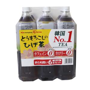 とうもろこしのひげ茶 大容量 1500ml×6...の詳細画像1