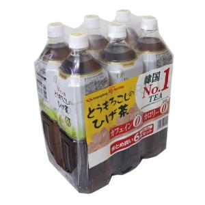 とうもろこしのひげ茶 大容量 1500ml×6...の詳細画像2
