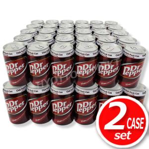 ＜60缶＞Dr. Pepper ドクターペッパー (350ml×30缶)×2ケース 一度ハマると病みつきに！ 炭酸飲料 コストコ [3]｜hyottokodepot