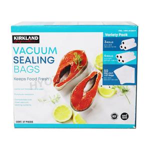 (コストコ)フードセーバー　真空パック付き コストコ（Costco） フードセーバー用 専用 ロール ＆ 袋 セット