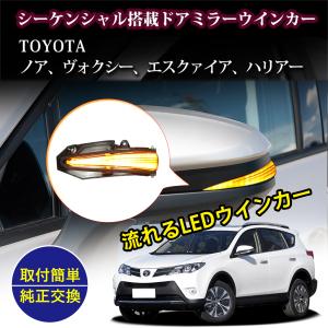 AVEST(アベスト) シーケンシャルドアミラーウィンカーレンズ ノア