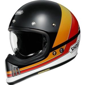 SHOEI ショウエイ EX-ZERO EQUATION［イーエックス-ゼロ イクエージョン TC-10 BLACK／WHITE］ヘルメット 国内正規品 バイク用｜hyourin