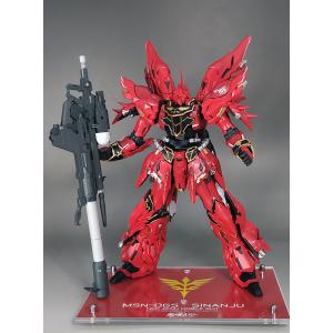 注文販売【MG 1/100 MSN-06S Sinanju シナンジュ 改修塗装済完成品】