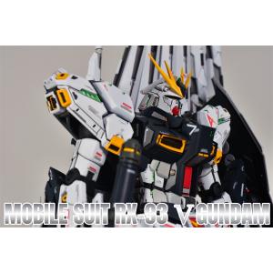 注文販売【MG 1/100 RX-93νガンダム ν Gundam 機動戦士ガンダム・逆襲のシャア 徹底改修塗装済完成品】｜hyourin