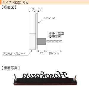 FCC-2-3 フェリーチェ 切文字 品質の良...の詳細画像1