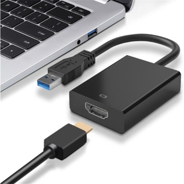USB3.0 HDMI 変換 アダプタ5Gbps高速伝送 1080P対応 USB 3.0 to HD...