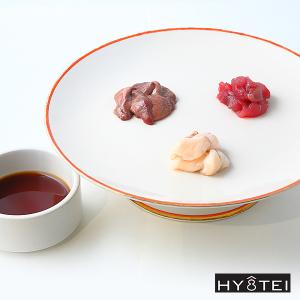 すっぽん刺身セット（三種盛）