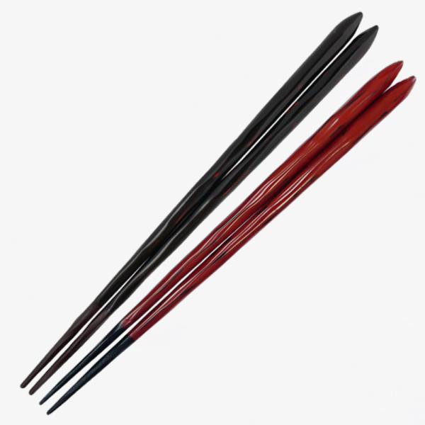 兵左衛門　けずり箸　飛鳥　曙黒・大、紅中