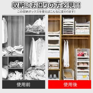 衣類収納ボックス 収納ラック 衣類ケース 6点...の詳細画像1