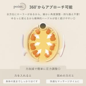 マッサージローラー フォームローラー ダイエッ...の詳細画像5