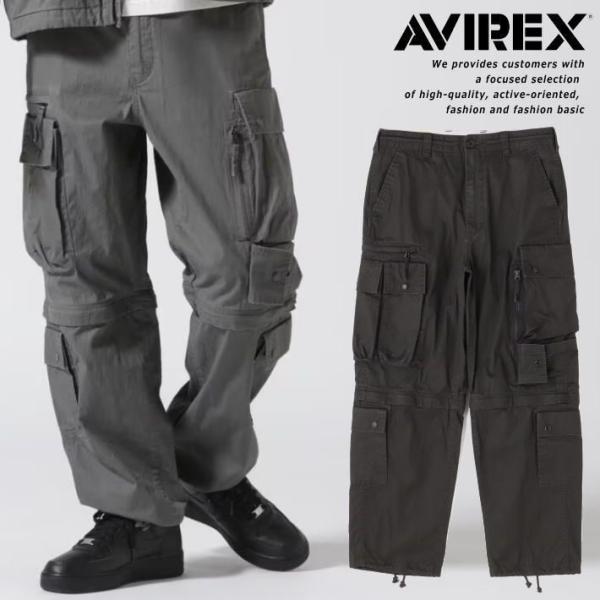 AVIREX カーゴパンツ メンズ 正規品 ブランド Y_U 7835110020 ★REVM 79...