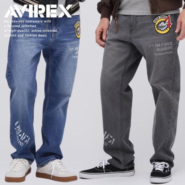 AVIREX ジーンズ デニム メンズ REGULER JEANS USAFA Y_U 783511...