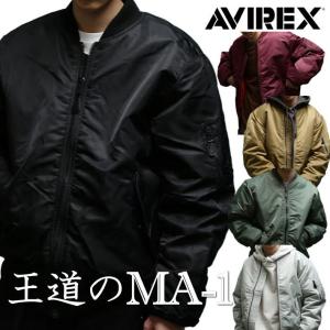 AVIREX MA-1 ジャケット アウター メンズ ブルゾン コマーシャル