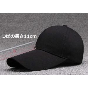 爆買 キャップ 11cm つば長 帽子 メンズ...の詳細画像3