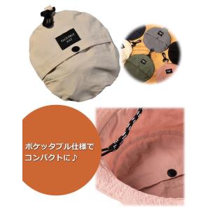 【くすみカラー 超軽量】バケットハット サファ...の詳細画像2