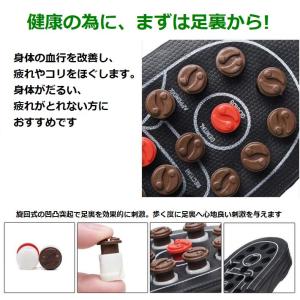 健康サンダル 健康 サンダル メンズ 足つぼ ...の詳細画像1