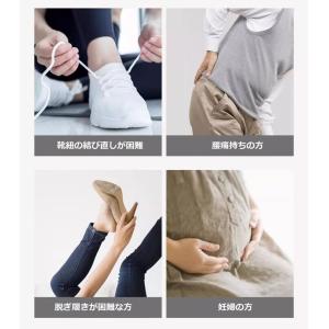 【高級 天然木材】長い 靴べら 靴ベラ ロング...の詳細画像2