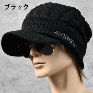 AVIREX アビレックス ニットキャップ ニ...の詳細画像2