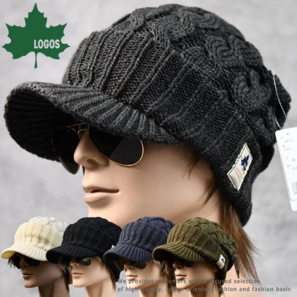 LOGOS ロゴス ニットキャップ ニット帽 帽子 NEK ★REVM LS6P207Z 79873...