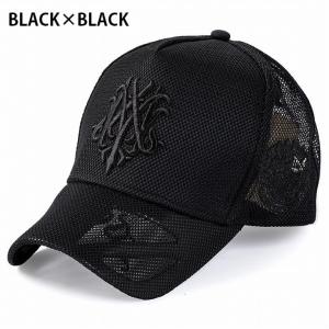 【通気性◎】メッシュキャップ メンズ 帽子 7...の詳細画像4