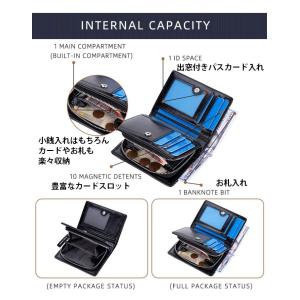 ミニ財布 ミニウォレット 短財布 財布 二つ折...の詳細画像2