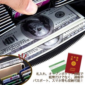 カード36枚! 本革 レザー 長財布 メンズ ...の詳細画像3