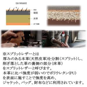 カード36枚! 本革 レザー 長財布 メンズ ...の詳細画像5