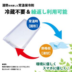 冷やスマPRO 盛夏用 スマホ熱中症対策 冷却...の詳細画像3