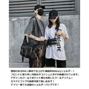 お得なMilitaryショルダー ショルダーバ...の詳細画像1