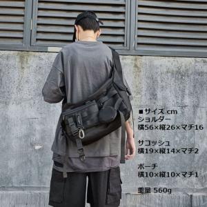 お得なMilitaryショルダー ショルダーバ...の詳細画像4