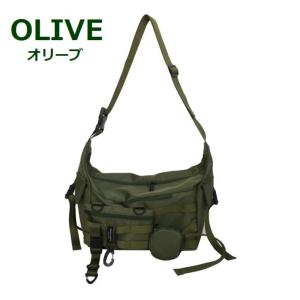 お得なMilitaryショルダー ショルダーバ...の詳細画像5