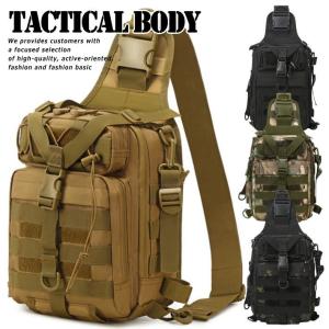 大容量 ボディバッグ バッグ メンズ レディース タクティカル