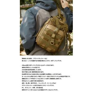 大容量 ボディバッグ バッグ メンズ レディー...の詳細画像1