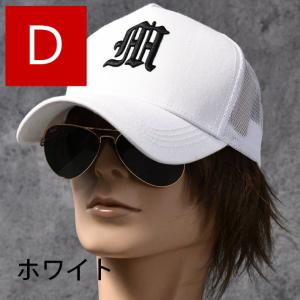深めのシルエット メッシュキャップ キャップ ...の詳細画像4