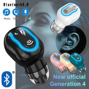 イヤホン ワイヤレス スポーツ Bluetooth5.1 ワイヤレス マイク NEK ★REVM 7987958 左右兼用 片耳 高音質 イヤホン スポーツ iPhone android スマホ対応