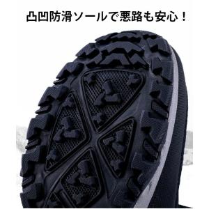 防寒ブーツ スノーブーツ ウインターブーツ ブ...の詳細画像3