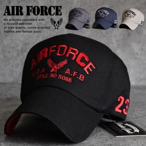 帽子 キャップ メンズ ミリタリー アメカジ Air Force エアフォース ★REV 7988180 USA アメリカ サバゲー アウトドア 刺繍 プレゼント ギフト アクセサリー