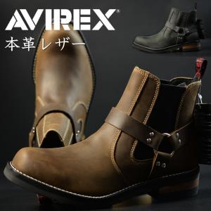 AVIREX ブーツ メンズ アヴィレックス アビレックス DESTROYER デストロイヤー サイドゴアブーツ 靴 Y_KO AV2710