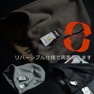AVIREX ニットキャップ ニット帽 帽子 ...の詳細画像2