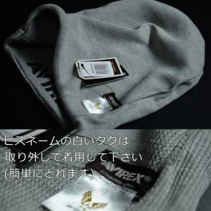 AVIREX ニットキャップ ニット帽 帽子 ...の詳細画像3