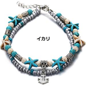 アンクレット メンズ レディース 手作り 送料...の詳細画像2