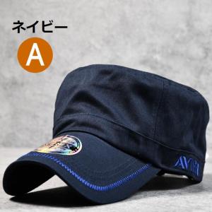 正規品 AVIREX ワークキャップ キャップ...の詳細画像1