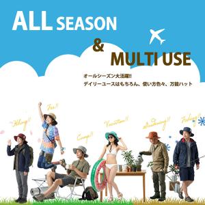 アドベンチャーハット 帽子 メンズ SUNS(...の詳細画像2