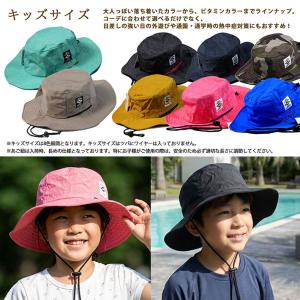 アドベンチャーハット 帽子 メンズ SUNS(...の詳細画像4