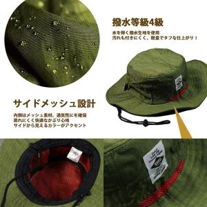 アドベンチャーハット 帽子 メンズ SUNS(...の詳細画像5