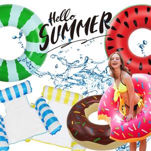 特大 スイカ ドーナツ 浮き輪 浮輪 プール ...の詳細画像1