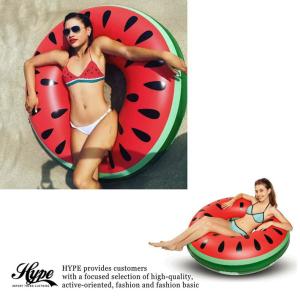 特大 スイカ ドーナツ 浮き輪 浮輪 プール ...の詳細画像2