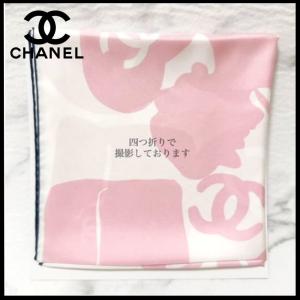 CHANEL（シャネル） スカーフ/ハンカチ ハンカチ ココマーク ピンク